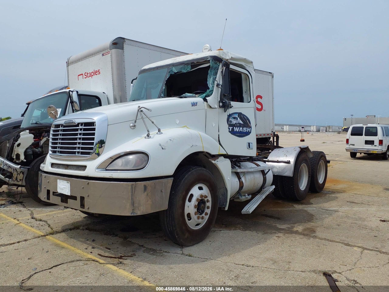 2007 FREIGHTLINER CONVENTIONAL COLUMBIA · 2/10