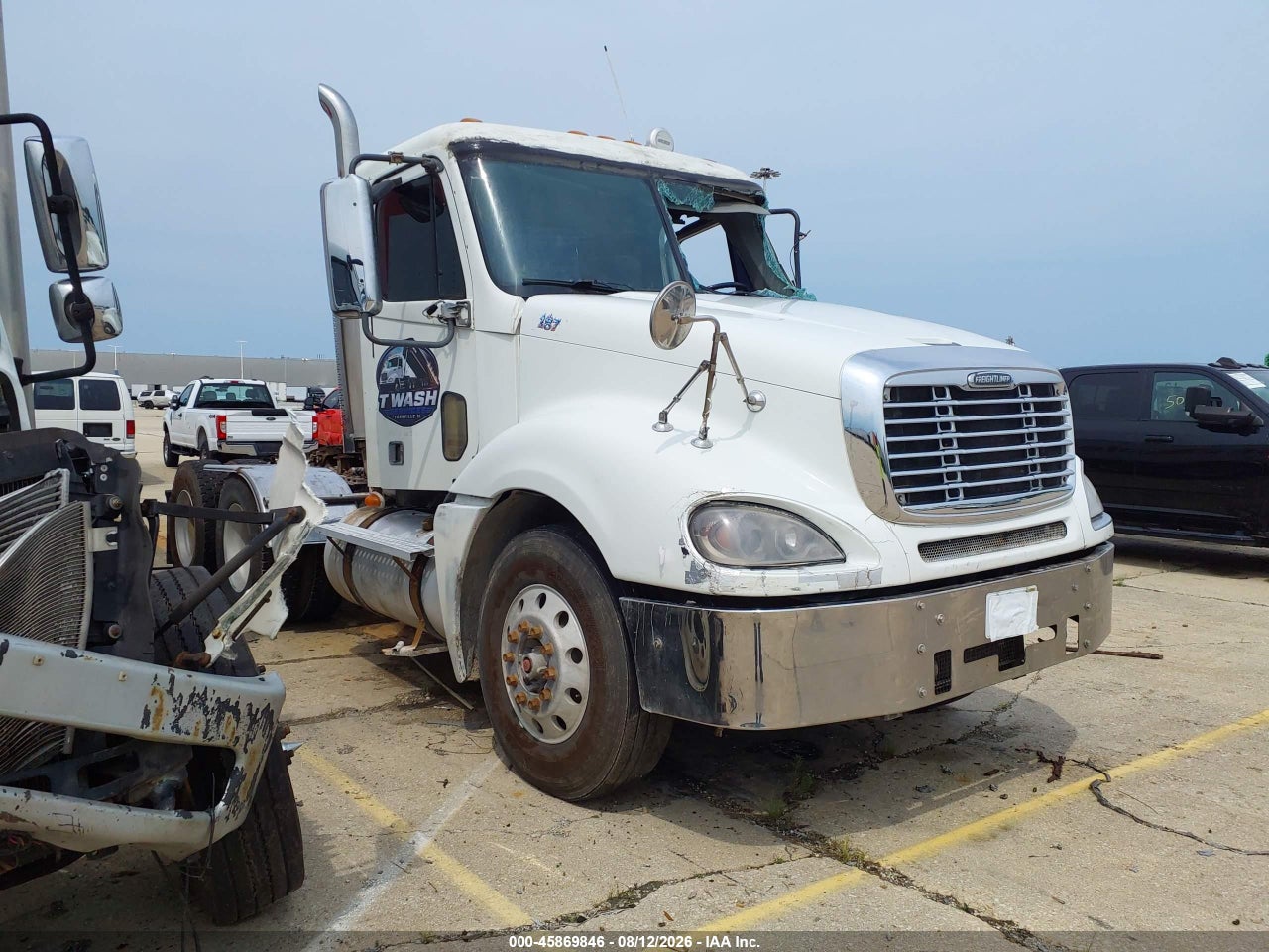 1FUJA6CK37L****** · 2007 FREIGHTLINER CONVENTIONAL COLUMBIA