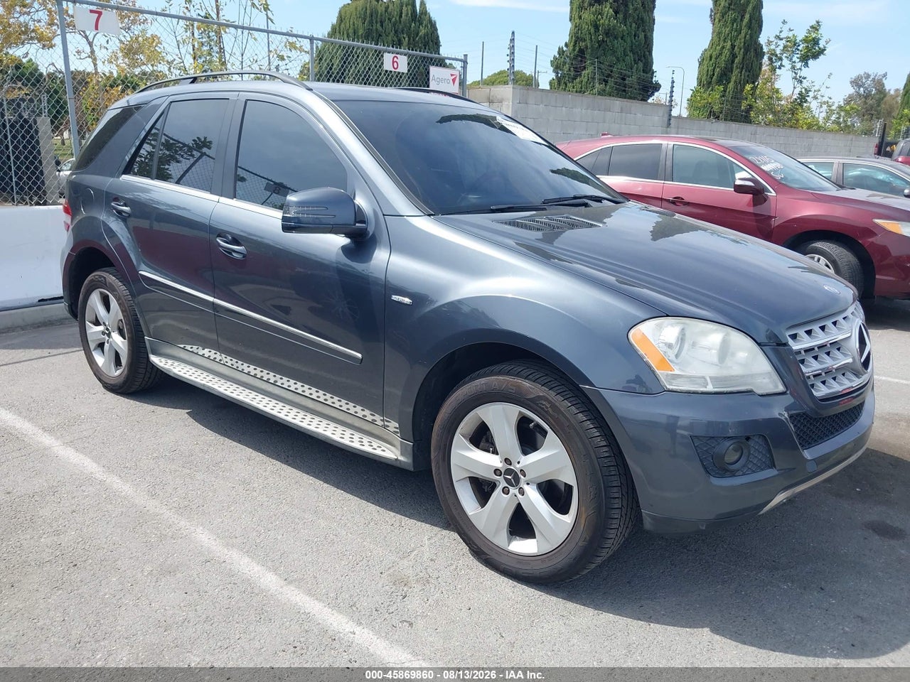 2011 MERCEDES-BENZ ML 350 BLUETEC 4MATIC