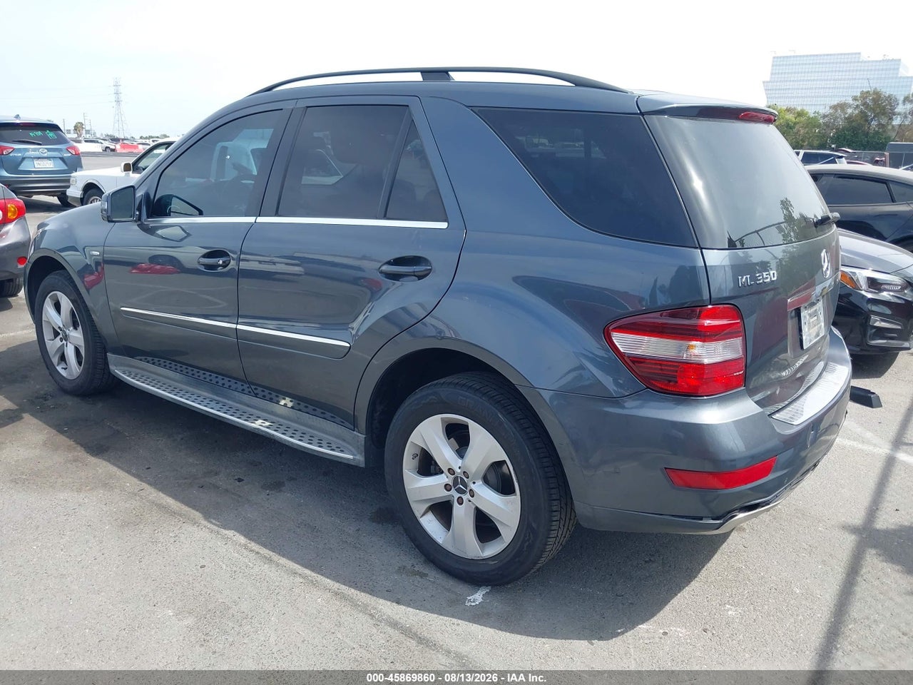 2011 MERCEDES-BENZ ML 350 BLUETEC 4MATIC · 3/11