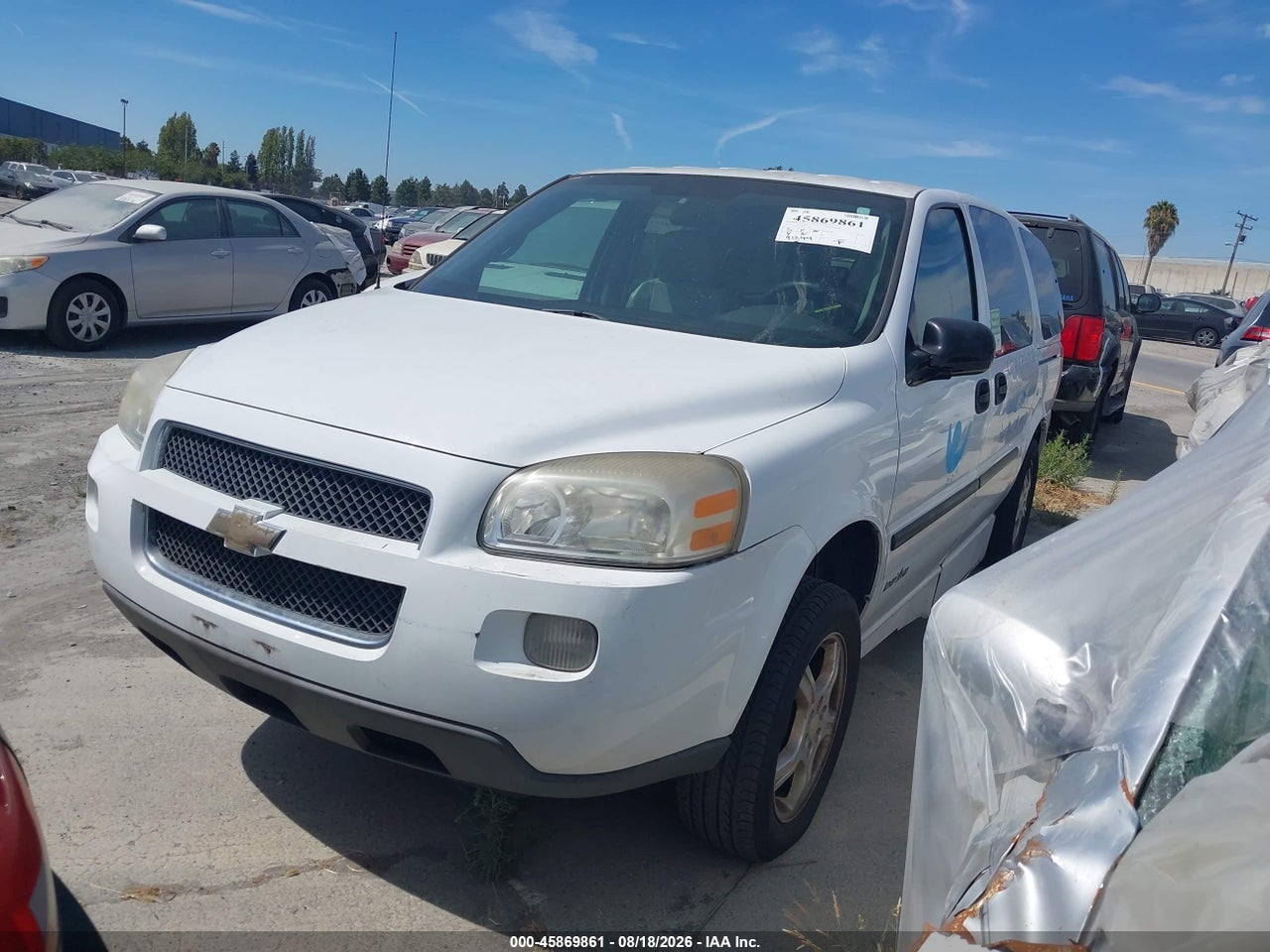 2008 CHEVROLET UPLANDER LS · 2/11