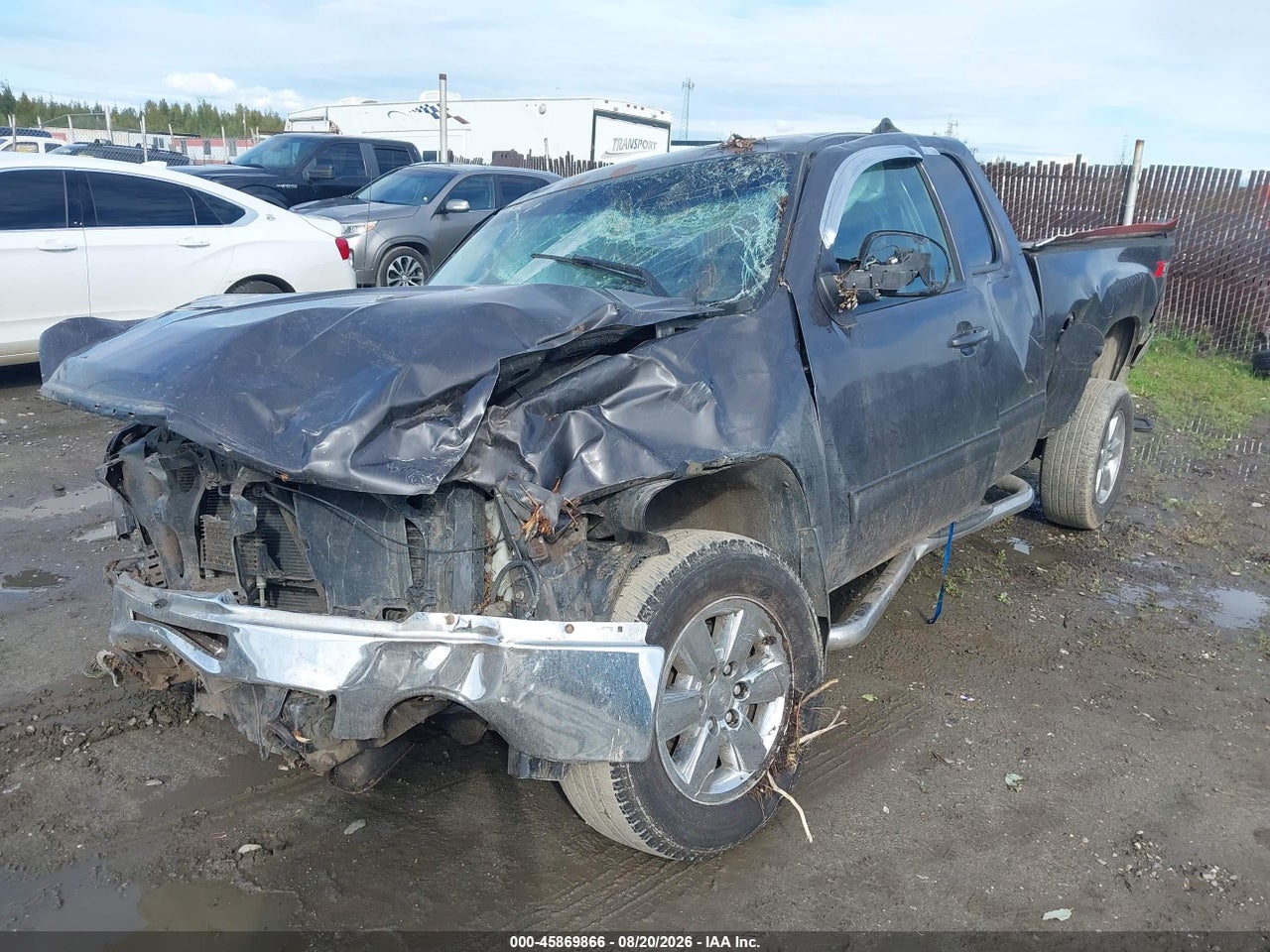 2010 GMC SIERRA 1500 SLT · 2/10