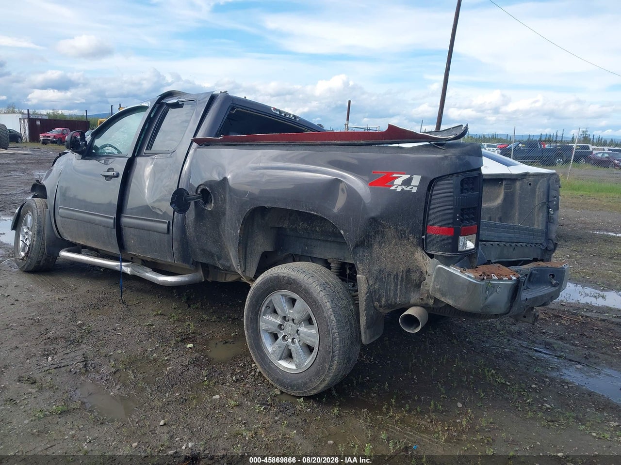 2010 GMC SIERRA 1500 SLT · 3/10