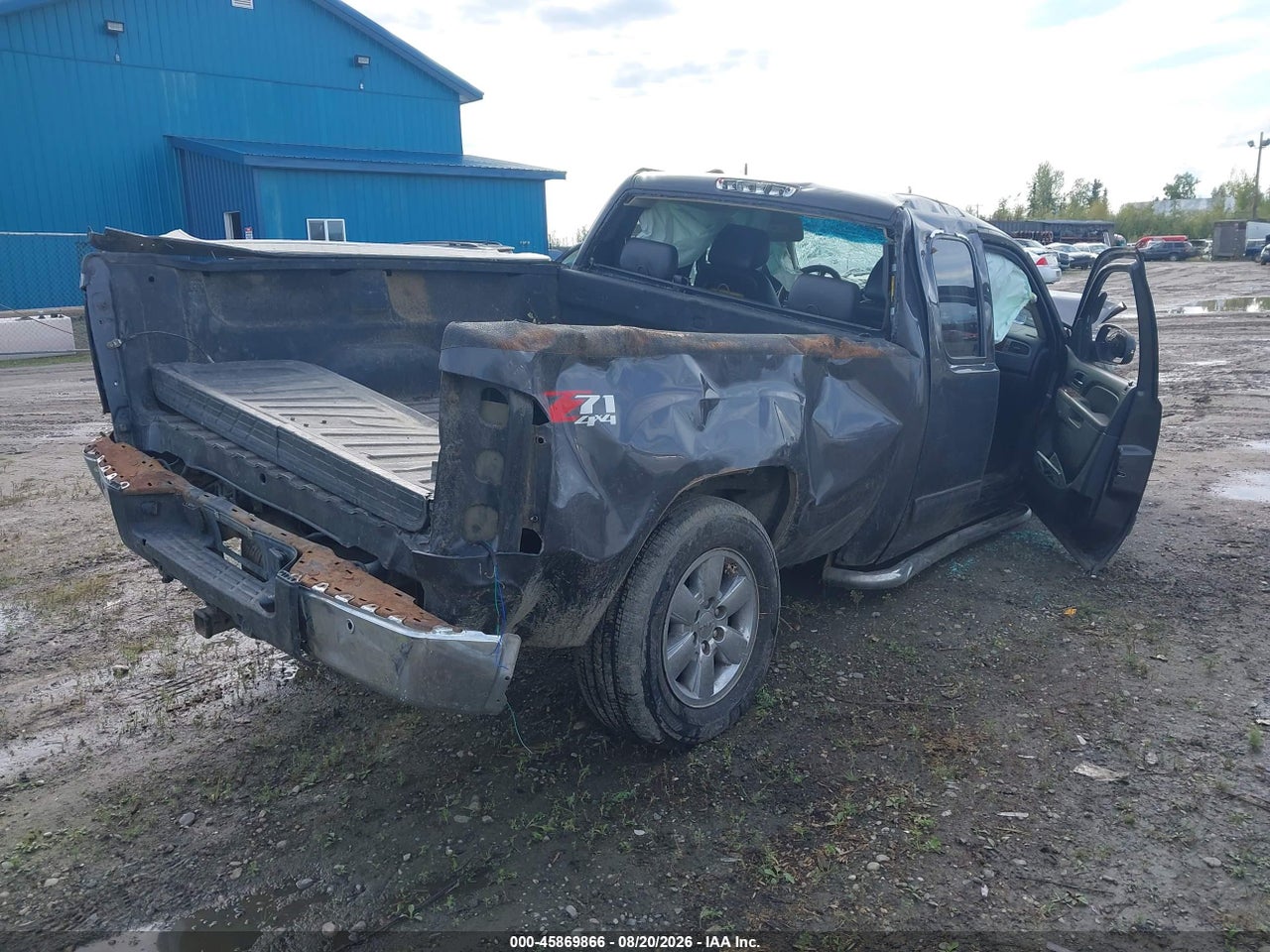 2010 GMC SIERRA 1500 SLT · 4/10