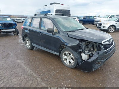 JF2SJAAC6HG****** · 2017 SUBARU FORESTER 2.5I