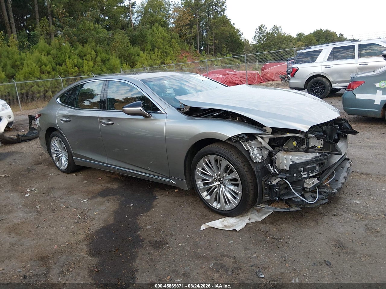 2021 LEXUS LS 500