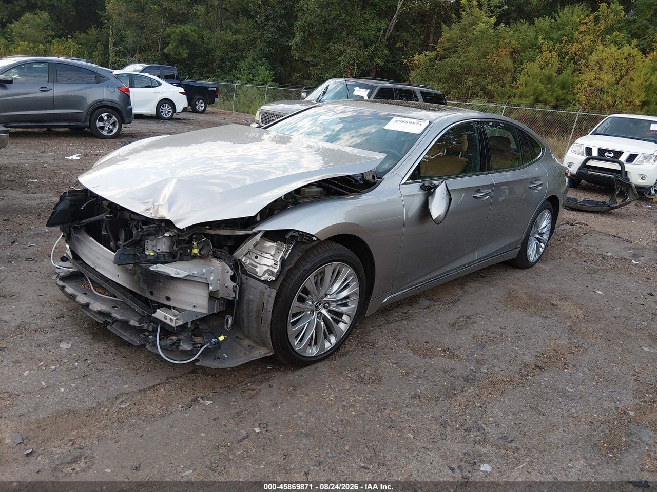 2021 LEXUS LS 500 · 2/11