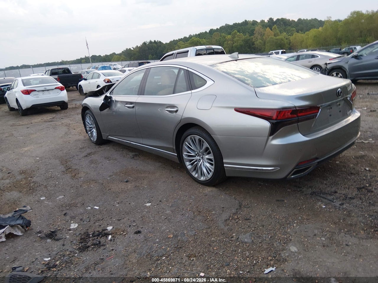 2021 LEXUS LS 500 · 3/11