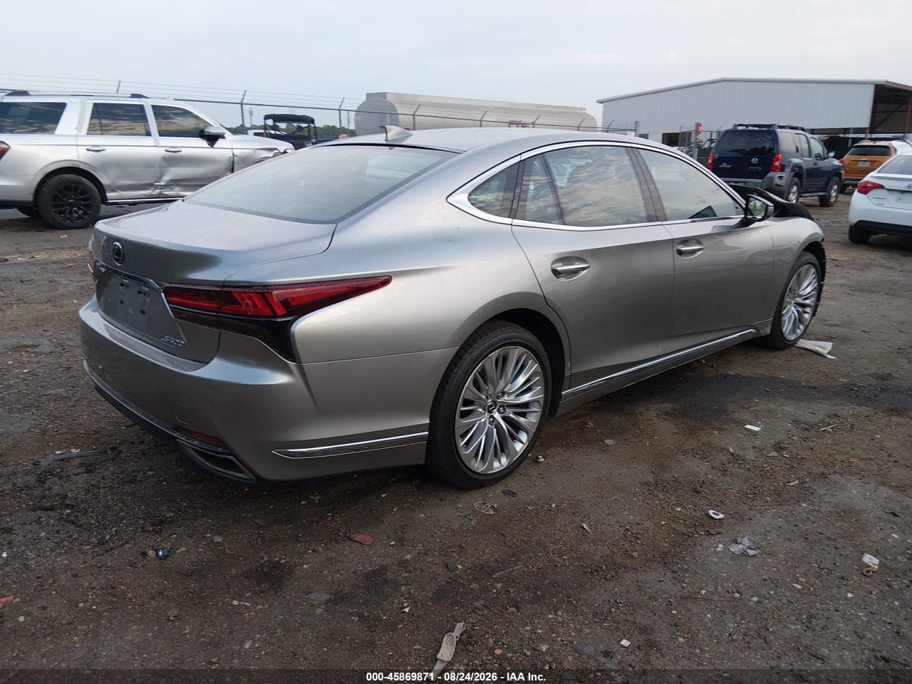 2021 LEXUS LS 500 · 4/11