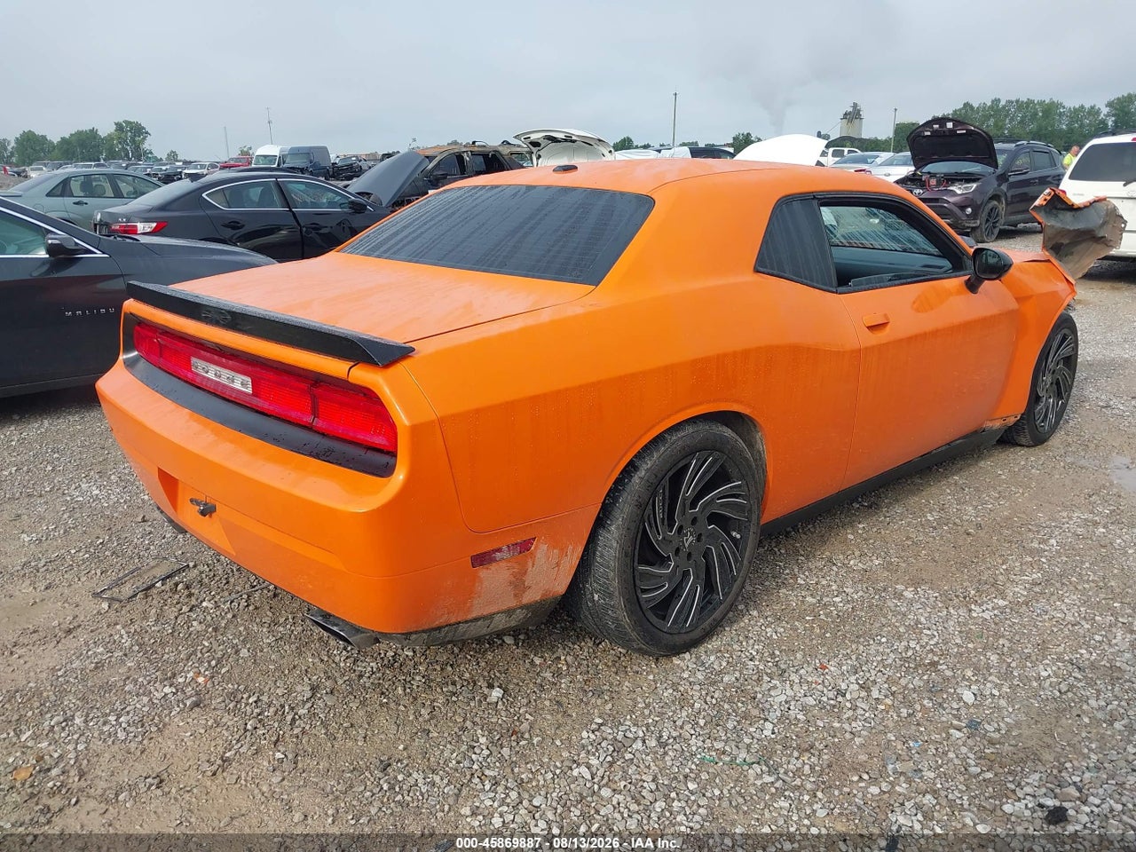 2014 DODGE CHALLENGER R/T · 4/11