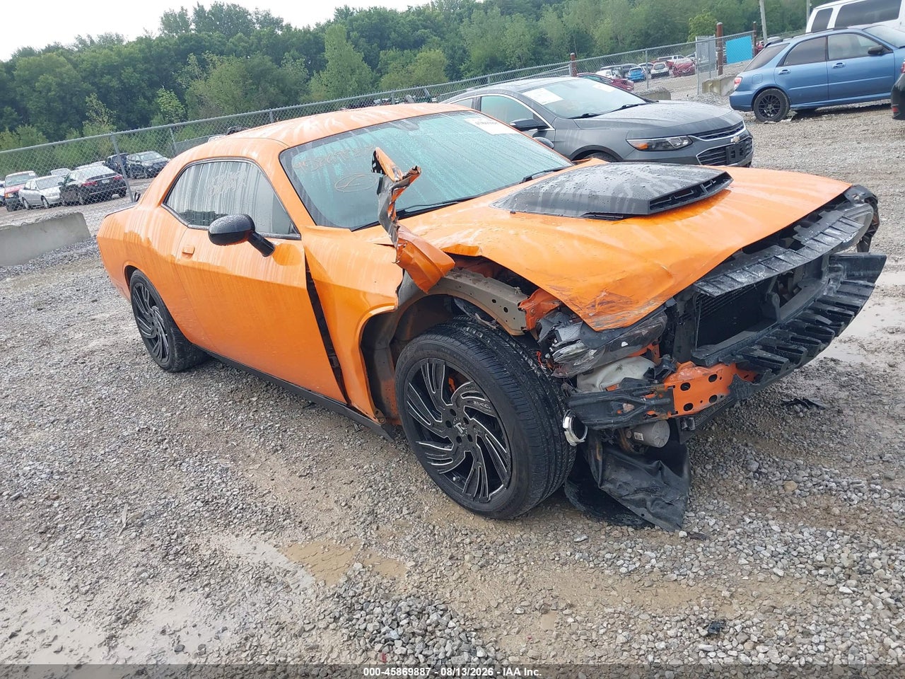 2C3CDYBT7EH****** · 2014 DODGE CHALLENGER R/T