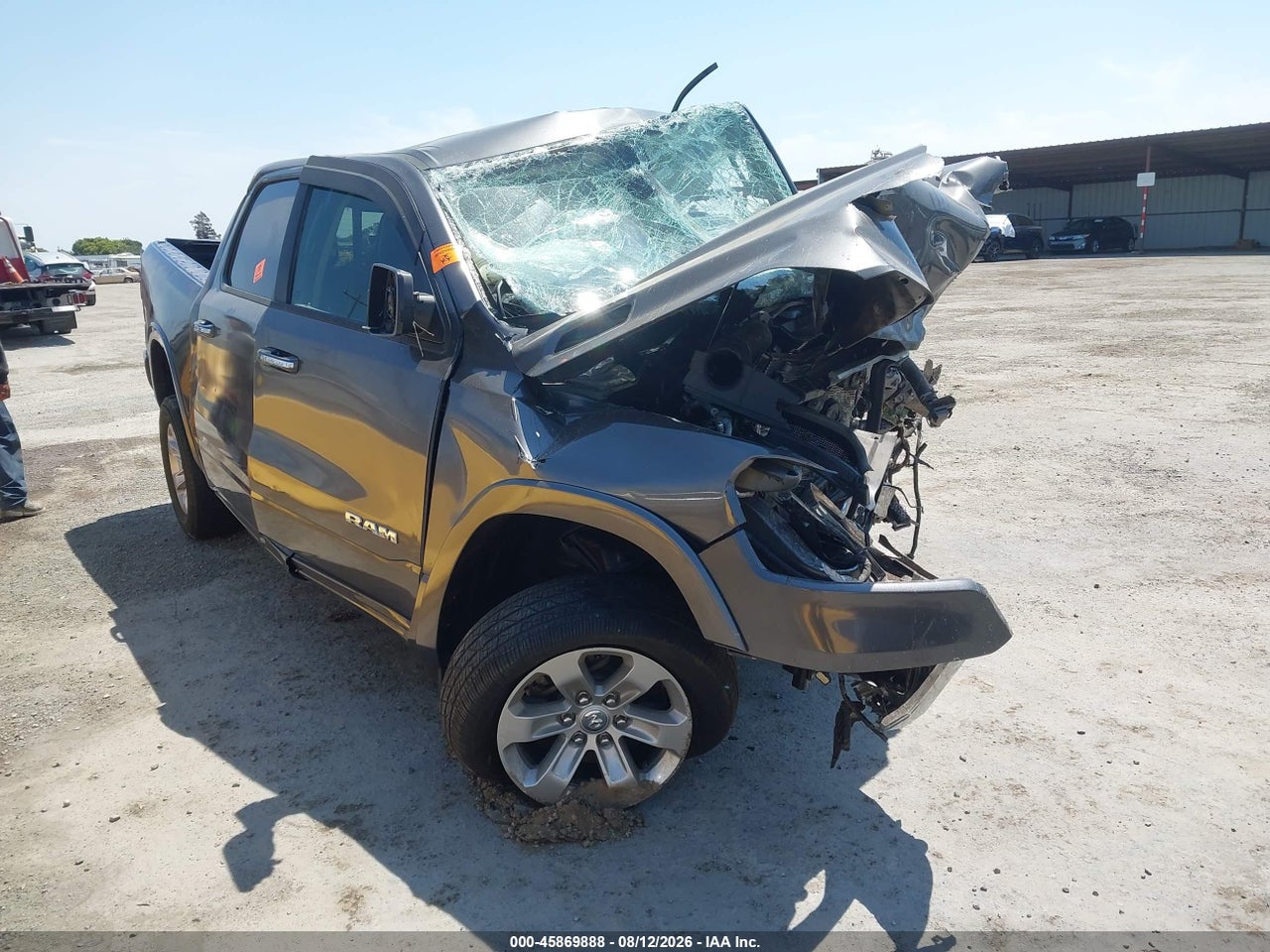 1C6RREJT7LN****** · 2020 RAM 1500 LARAMIE  4X2 5'7 BOX