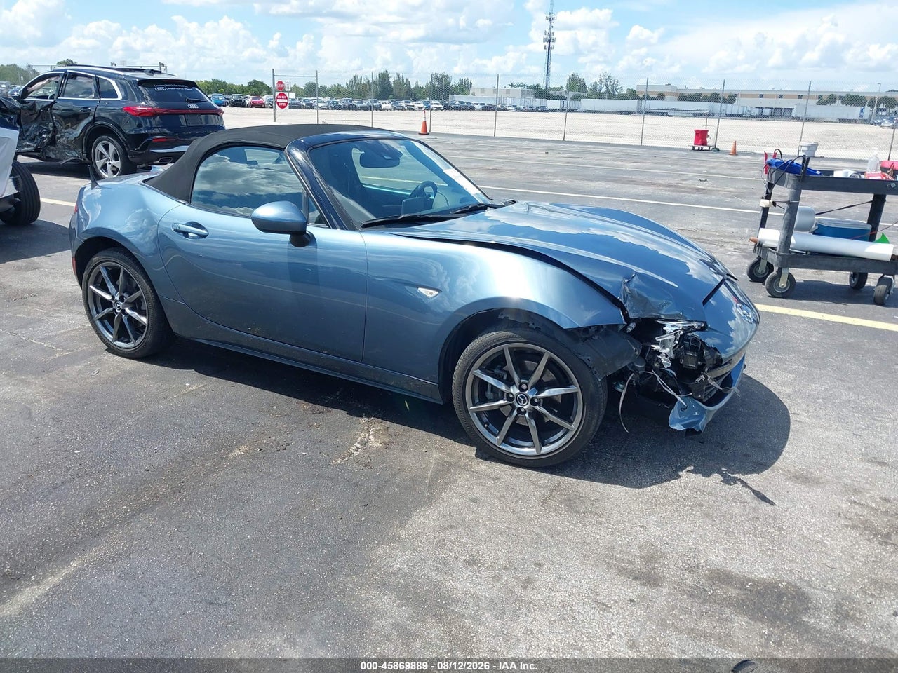 JM1NDAD71G0****** · 2016 MAZDA MX-5 MIATA GRAND TOURING