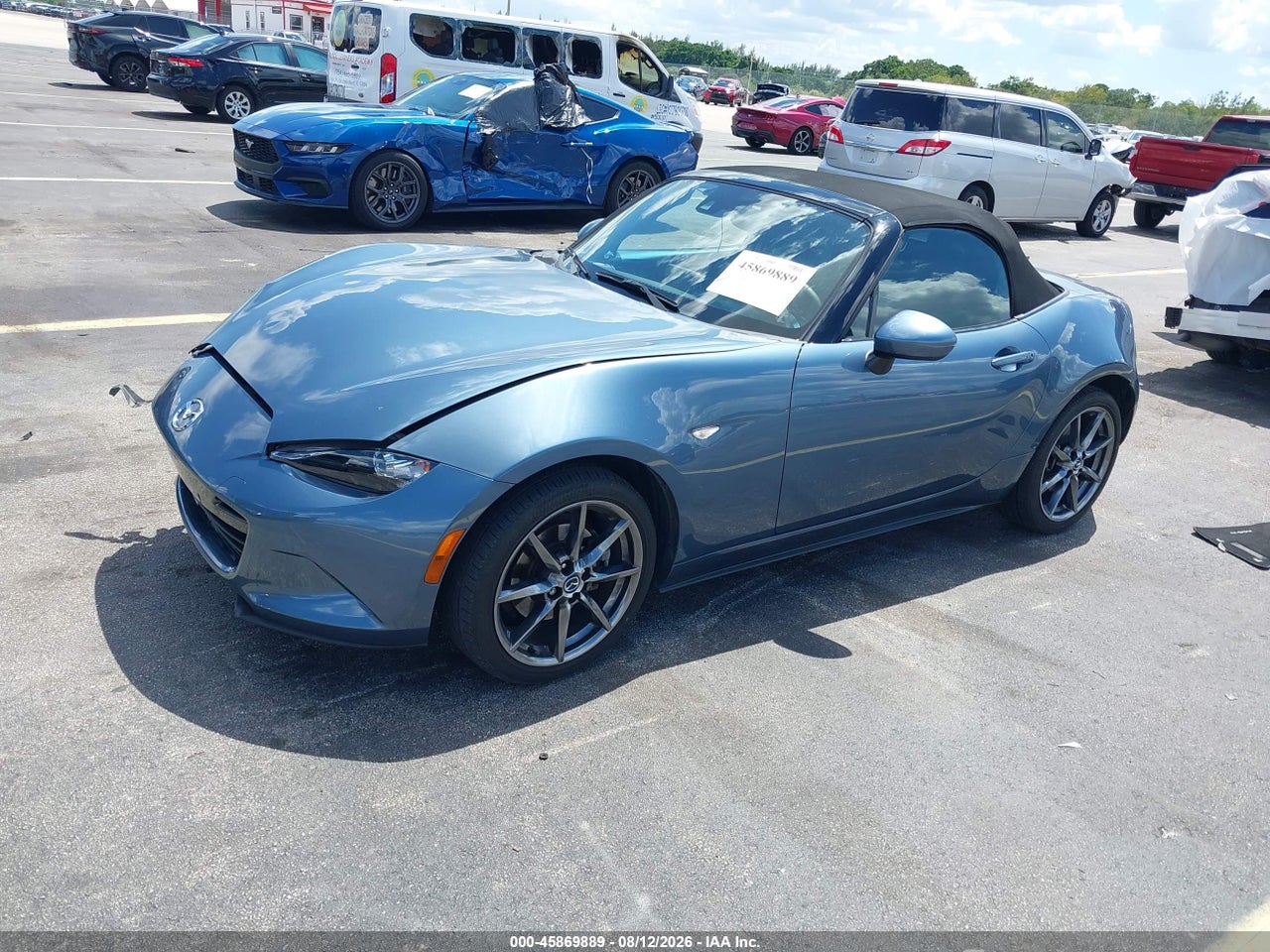 2016 MAZDA MX-5 MIATA GRAND TOURING · 2/11