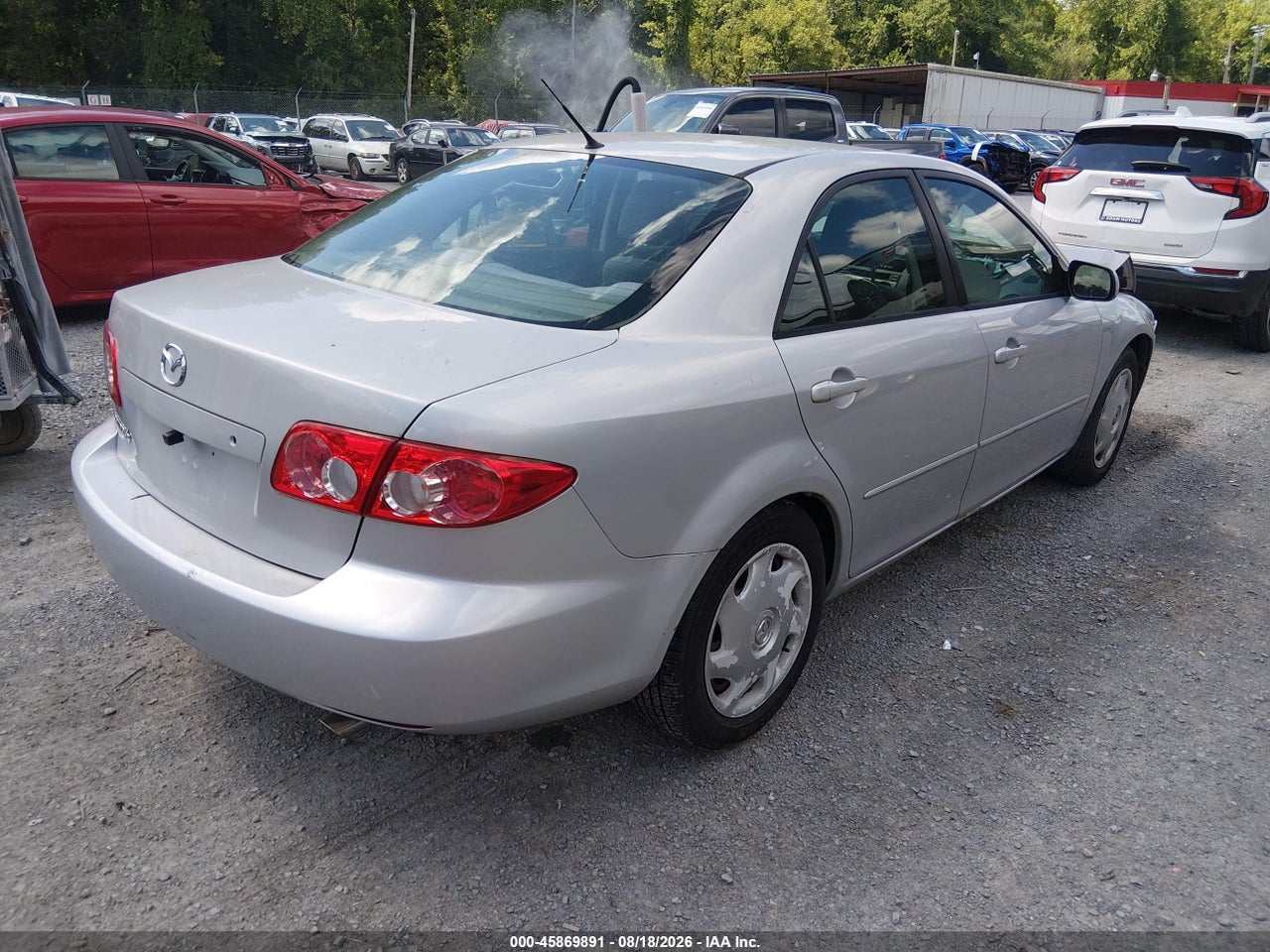 2004 MAZDA MAZDA6 I · 4/11