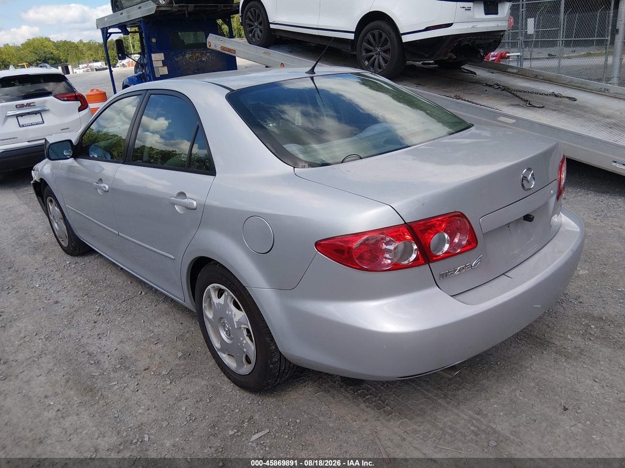 2004 MAZDA MAZDA6 I · 3/11