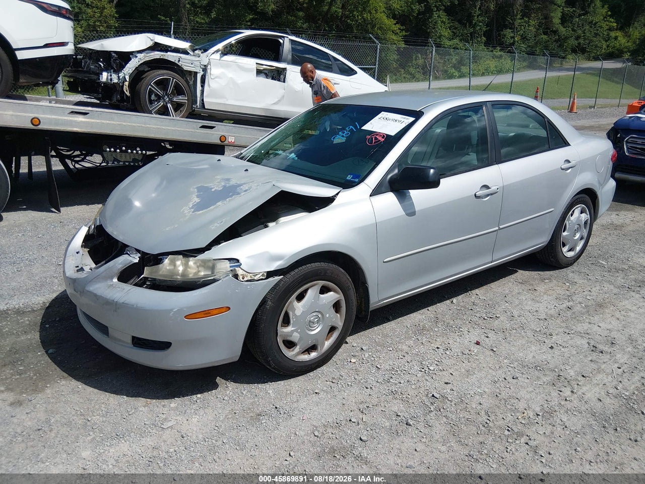 2004 MAZDA MAZDA6 I · 2/11