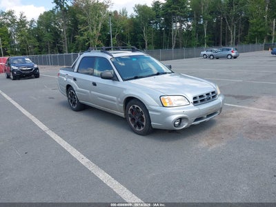 4S4BT62C137****** · 2003 SUBARU BAJA SPORT