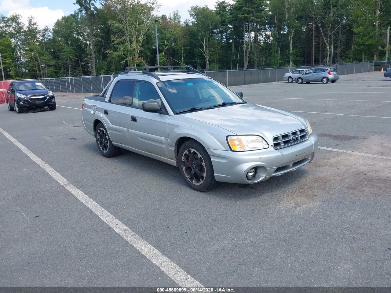 4S4BT62C137****** · 2003 SUBARU BAJA SPORT