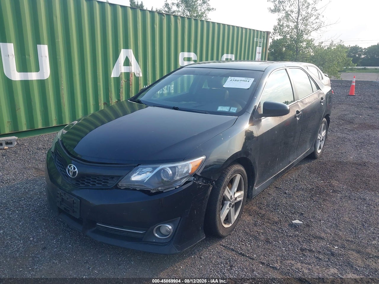 2012 TOYOTA CAMRY SE · 6/11