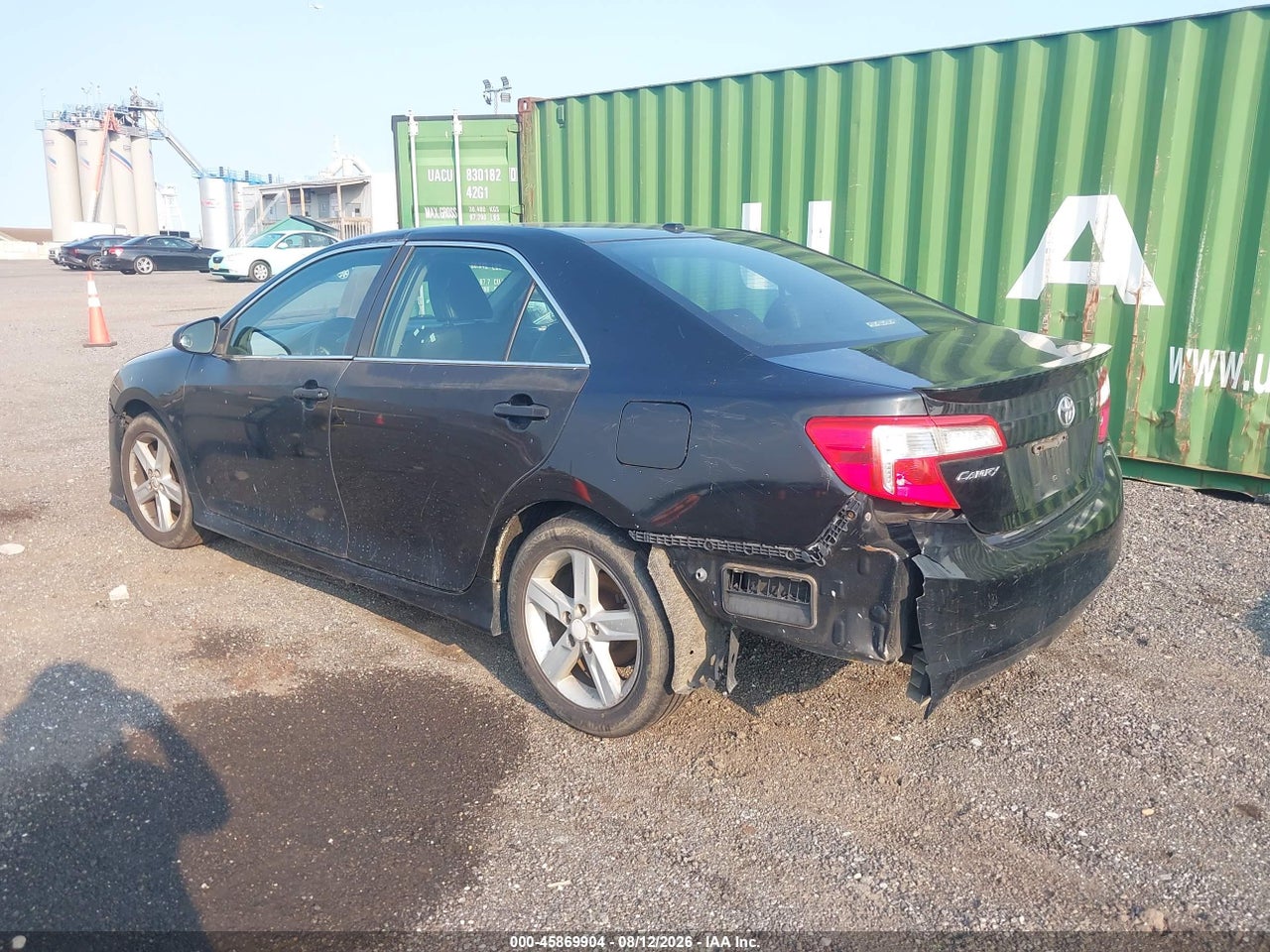 2012 TOYOTA CAMRY SE · 3/11