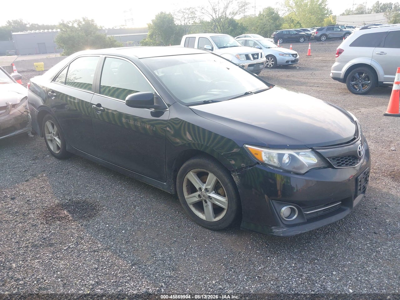 4T1BF1FK3CU****** · 2012 TOYOTA CAMRY SE