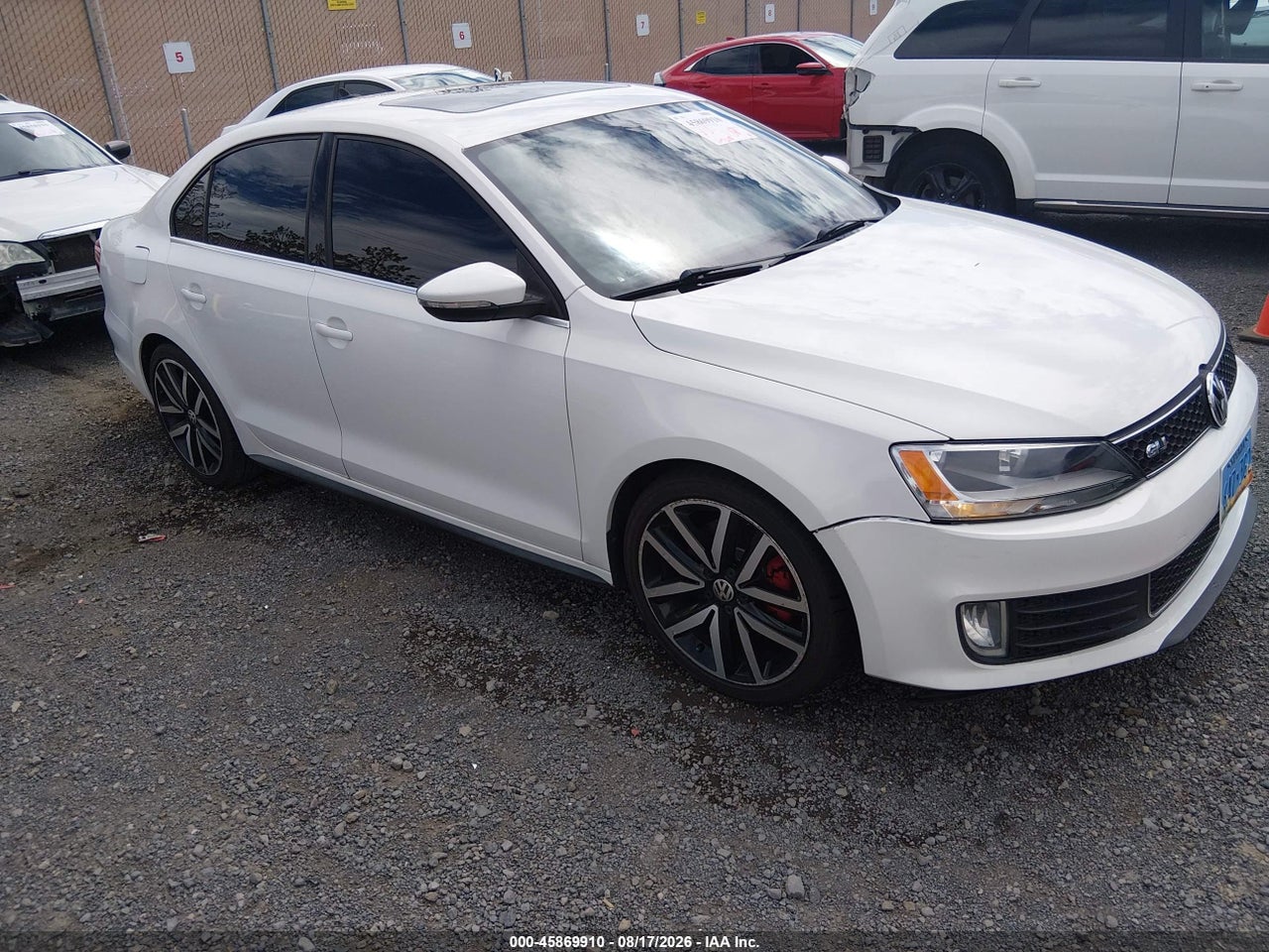 2013 VOLKSWAGEN JETTA GLI AUTOBAHN