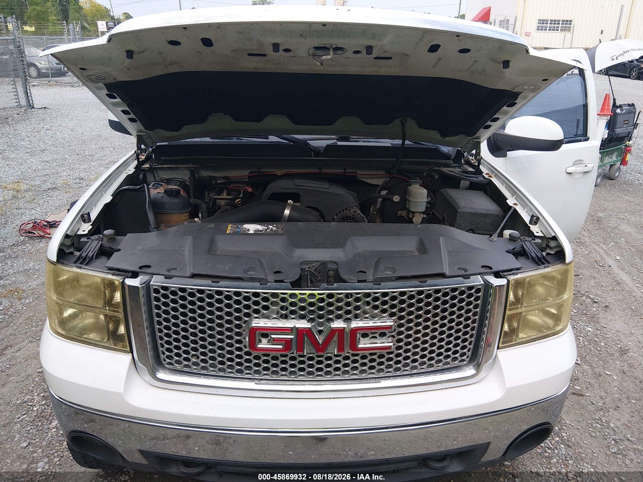 2GTEK13M981****** · 2008 GMC SIERRA 1500 SLT · 10/11