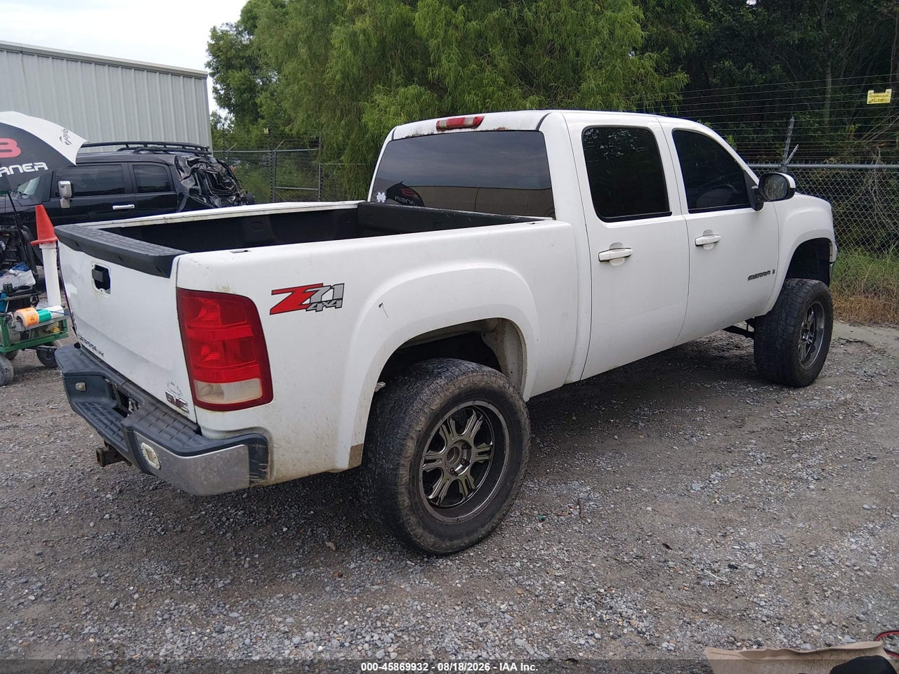 2GTEK13M981****** · 2008 GMC SIERRA 1500 SLT · 4/11