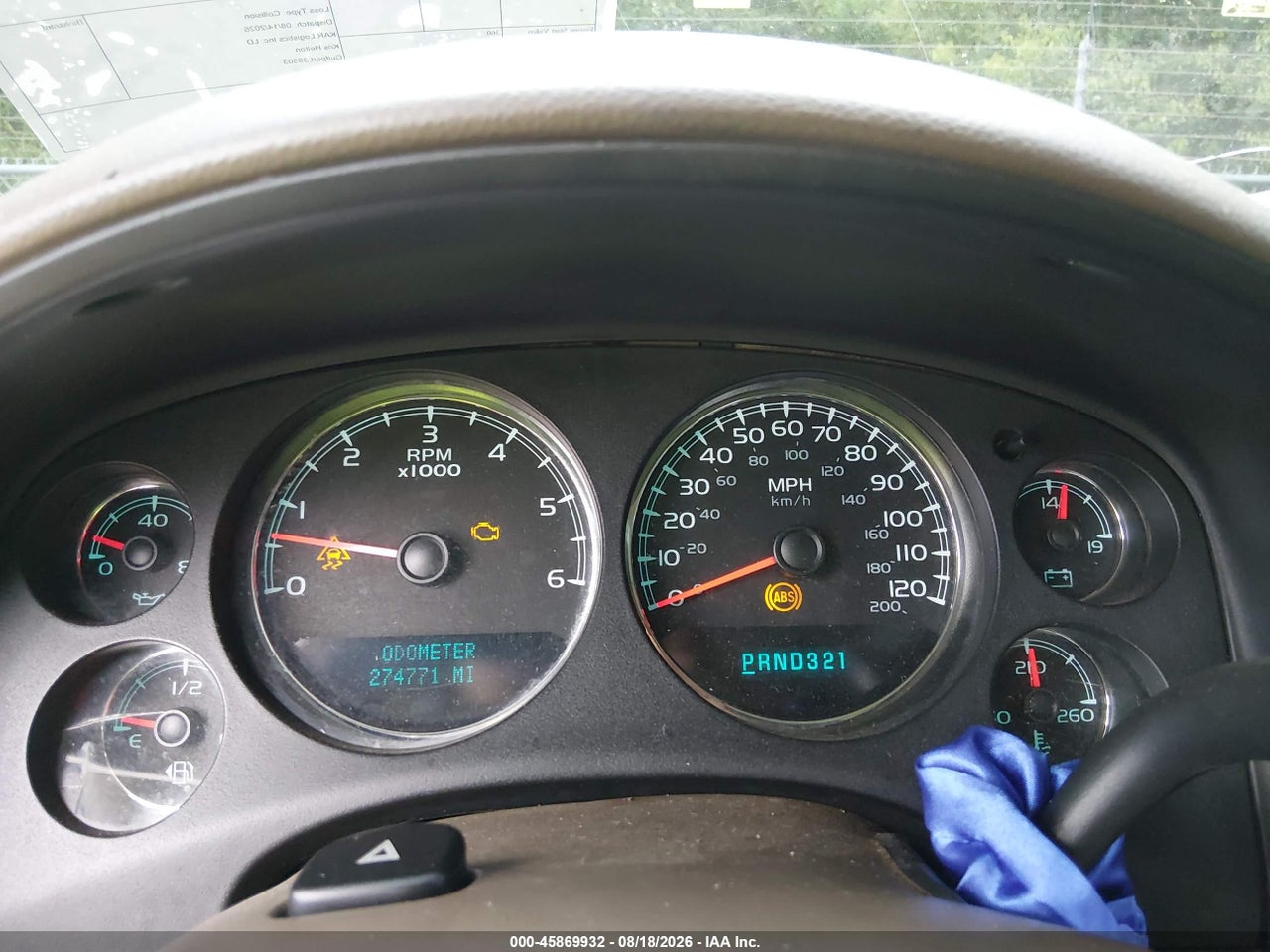 2GTEK13M981****** · 2008 GMC SIERRA 1500 SLT · 7/11