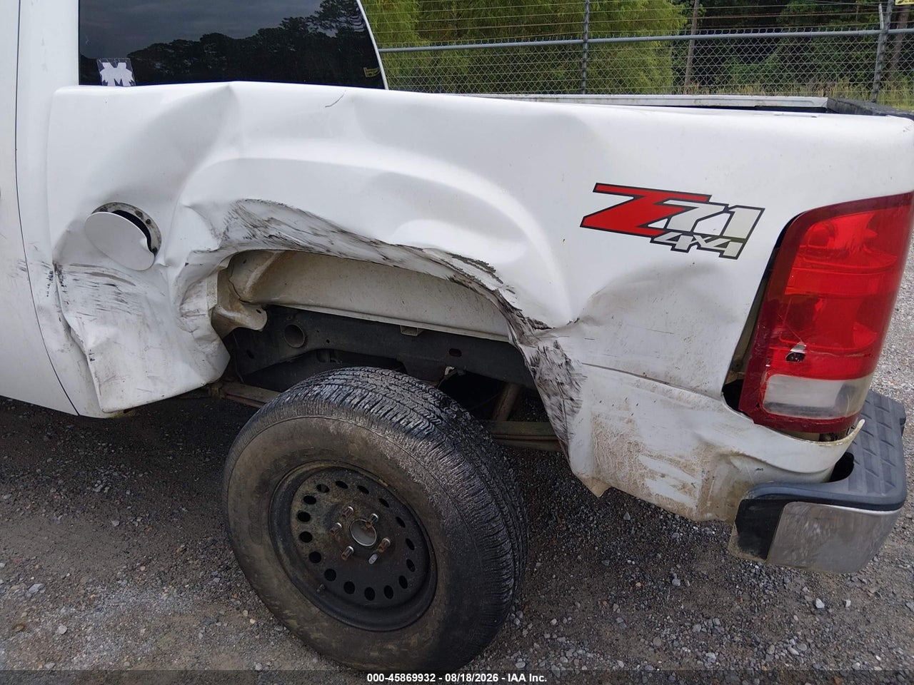 2GTEK13M981****** · 2008 GMC SIERRA 1500 SLT · 6/11