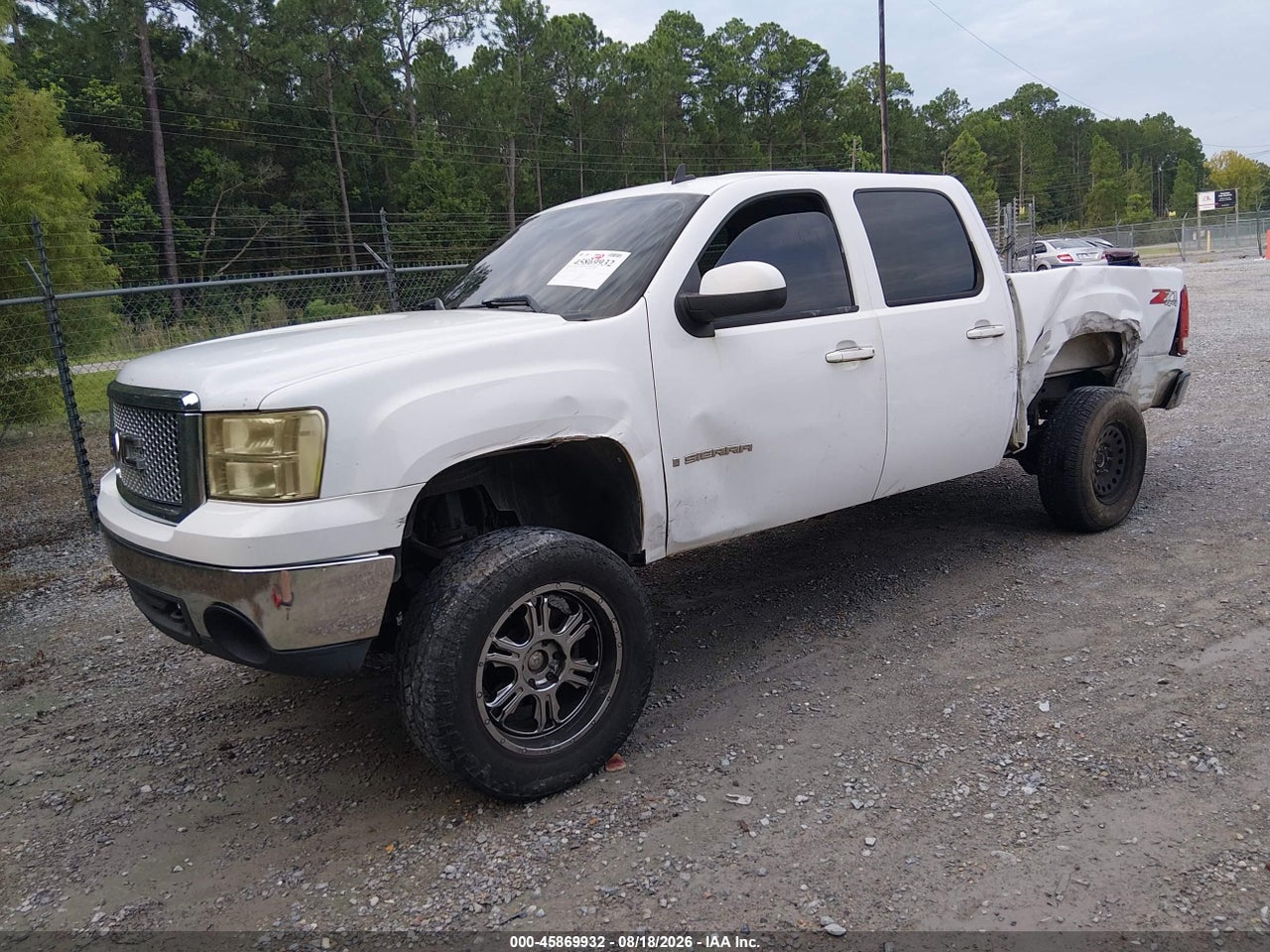 2GTEK13M981****** · 2008 GMC SIERRA 1500 SLT · 2/11