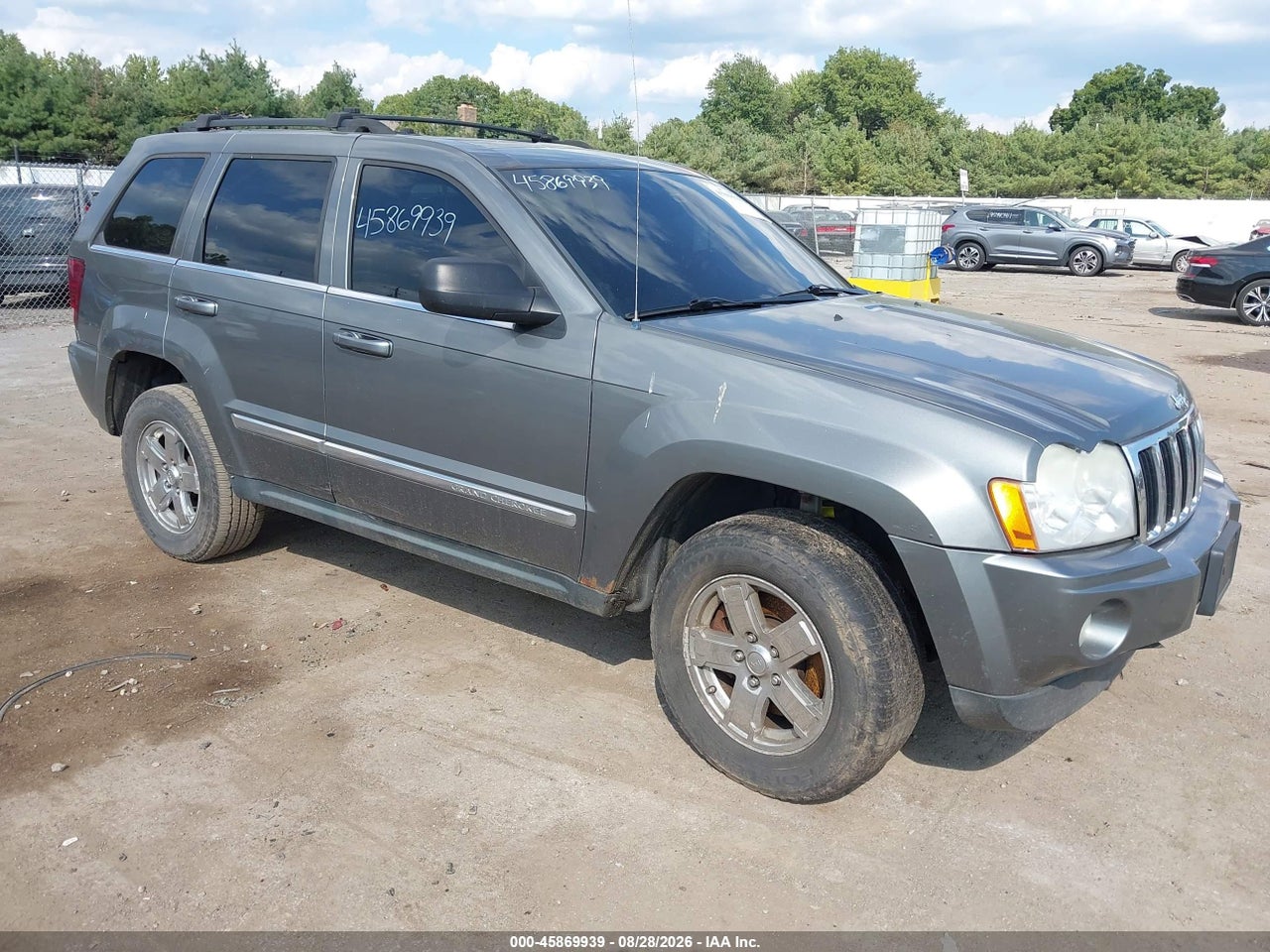 2007 JEEP GRAND CHEROKEE LIMITED