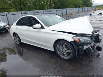 55SWF4KB0GU****** · 2016 MERCEDES-BENZ C 300 SPORT 4MATIC