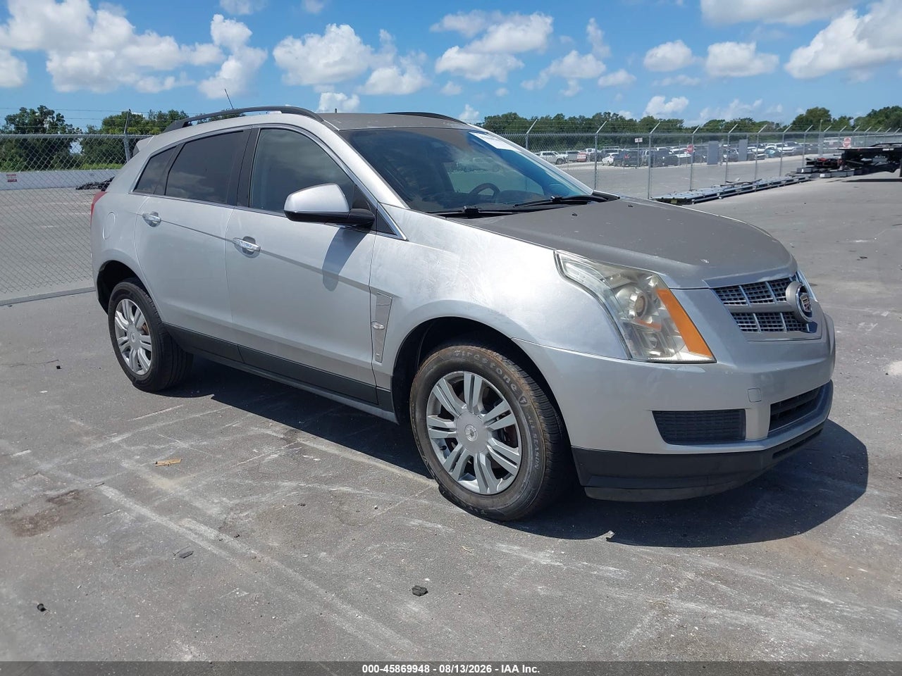 3GYFNGEYXBS****** · 2011 CADILLAC SRX STANDARD