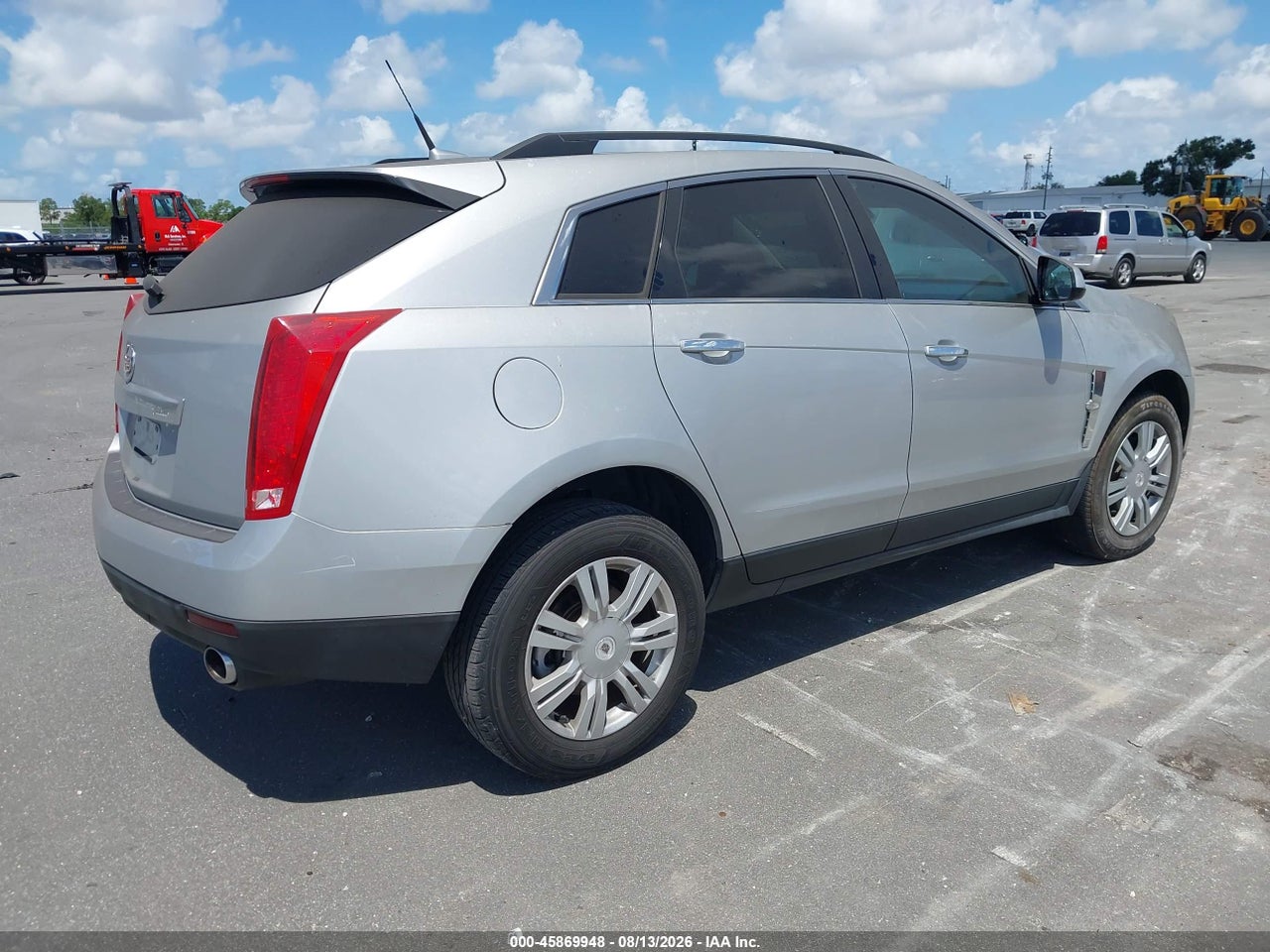 2011 CADILLAC SRX STANDARD · 4/11