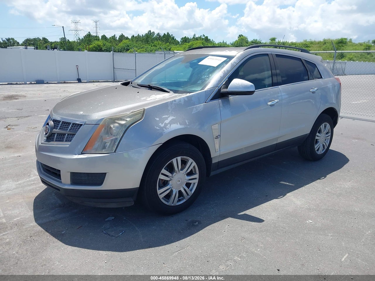2011 CADILLAC SRX STANDARD · 2/11