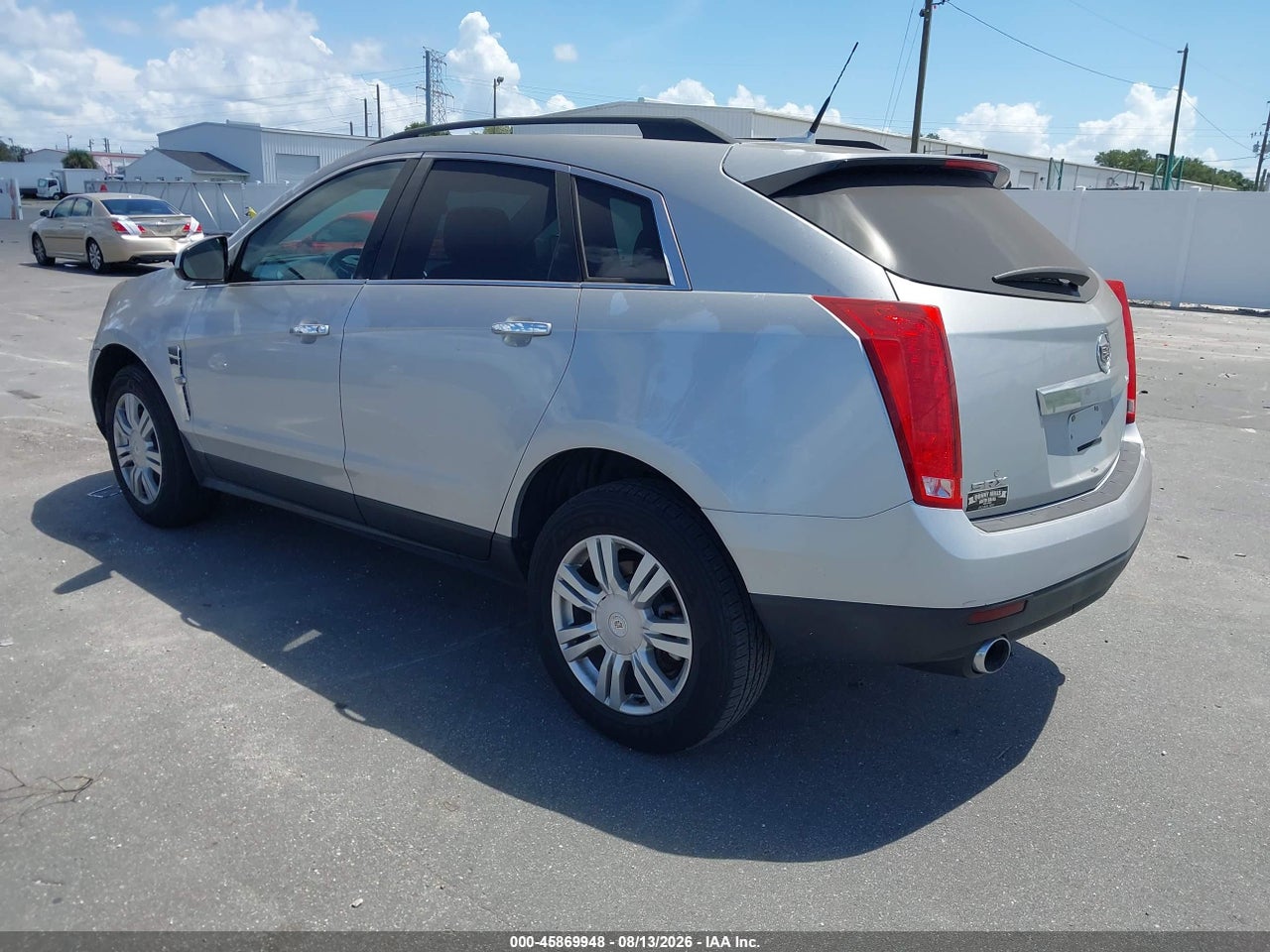 2011 CADILLAC SRX STANDARD · 3/11