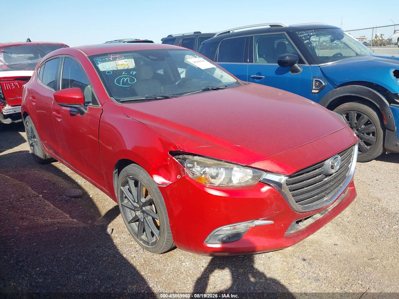 JM1BN1M32H1****** · 2017 MAZDA MAZDA3 GRAND TOURING