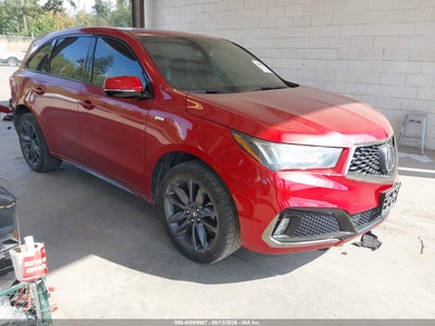 2019 ACURA MDX TECH A-SPEC PKGS