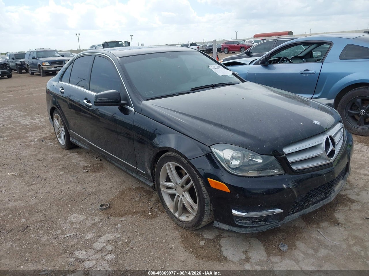 WDDGF4HB5DR****** · 2013 MERCEDES-BENZ C 250 SPORT