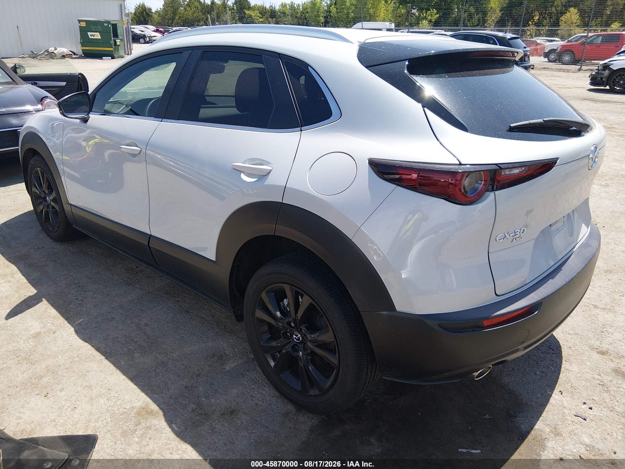 2025 MAZDA CX-30 2.5 S SELECT SPORT · 3/11