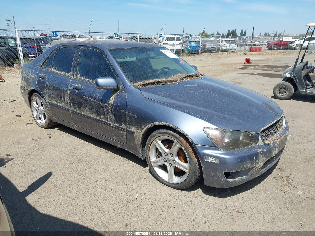 2005 LEXUS IS 300  