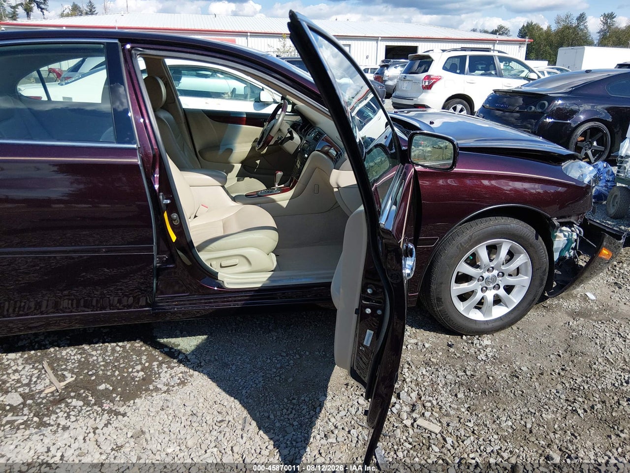 2002 LEXUS ES 300 · 5/11