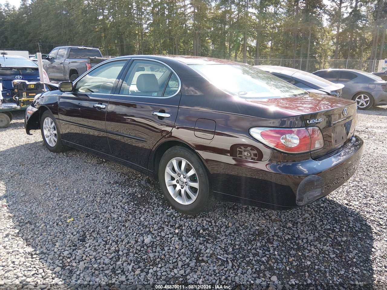 2002 LEXUS ES 300 · 3/11