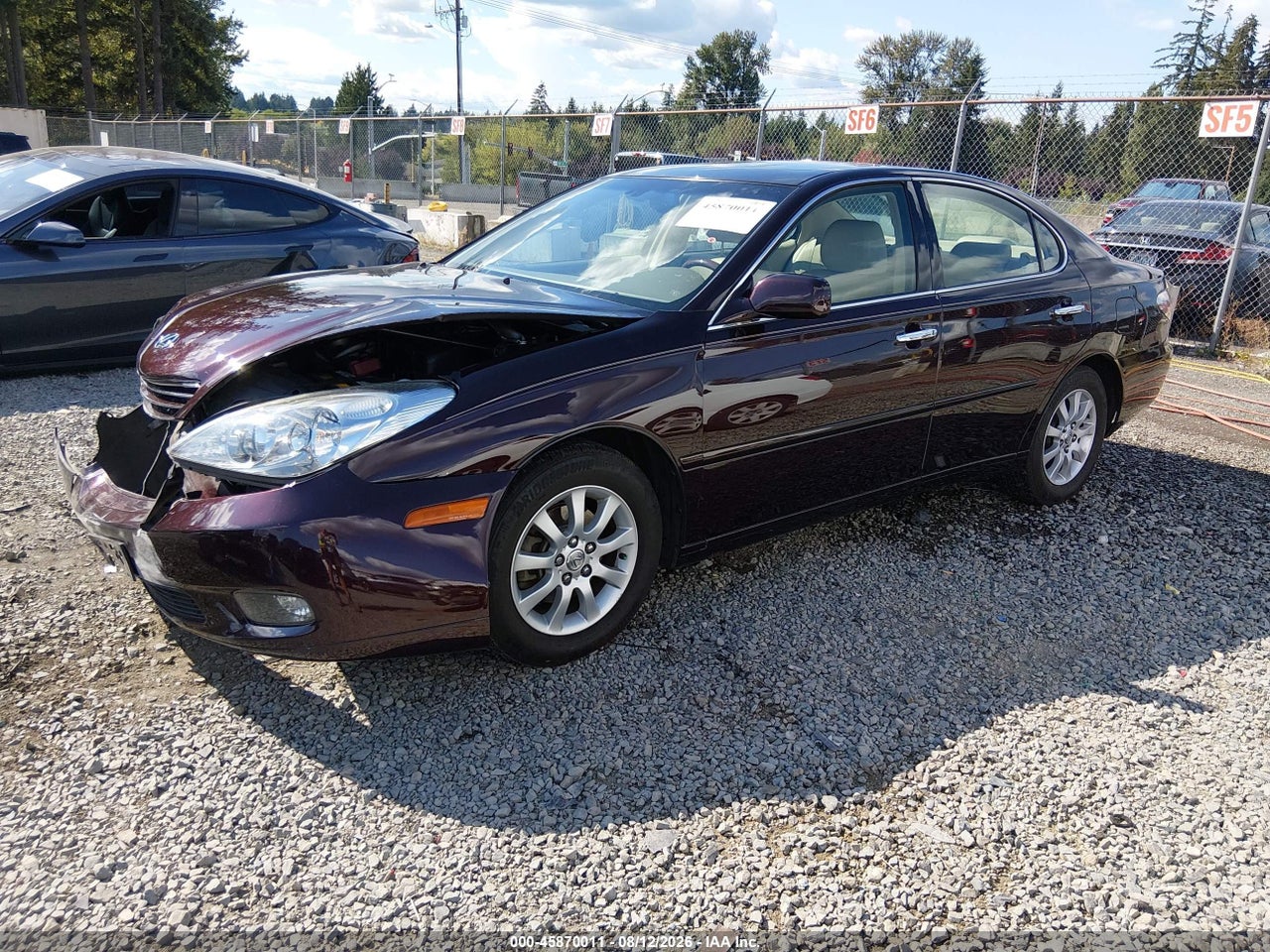 2002 LEXUS ES 300 · 2/11