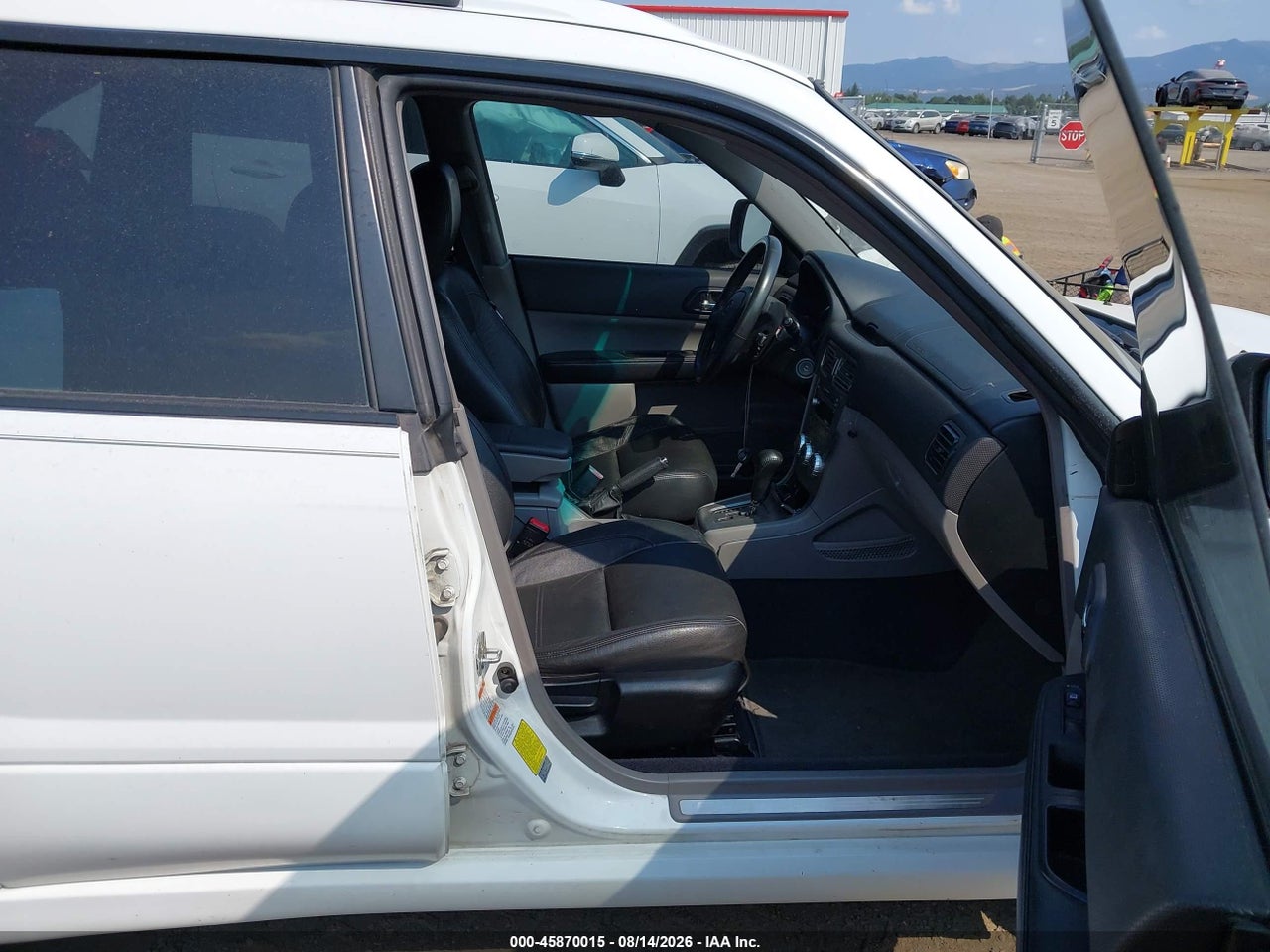 2006 SUBARU FORESTER 2.5XT LIMITED · 5/11