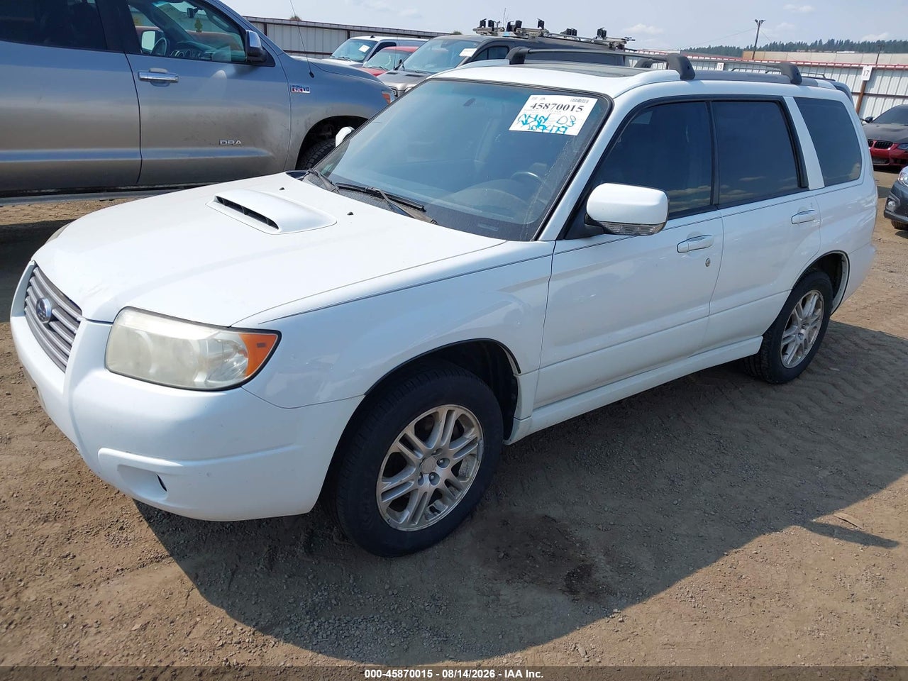 2006 SUBARU FORESTER 2.5XT LIMITED · 2/11