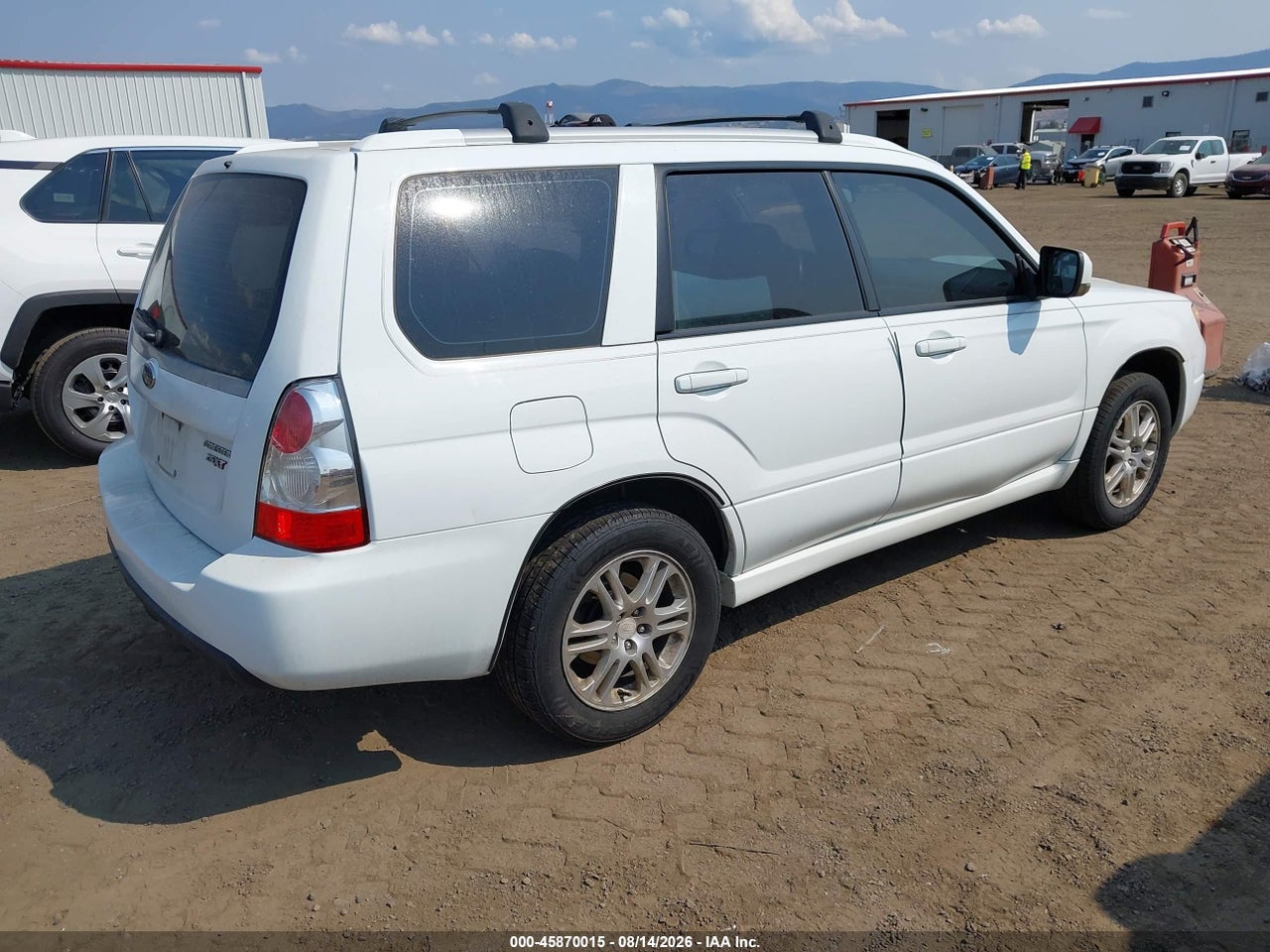 2006 SUBARU FORESTER 2.5XT LIMITED · 4/11