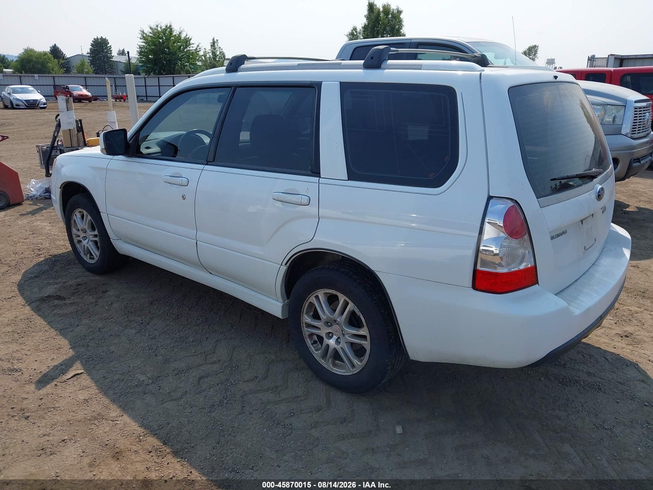 2006 SUBARU FORESTER 2.5XT LIMITED · 3/11